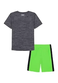Boys 4-7 Tech Logo Graphic T-Shirt and Shorts Set