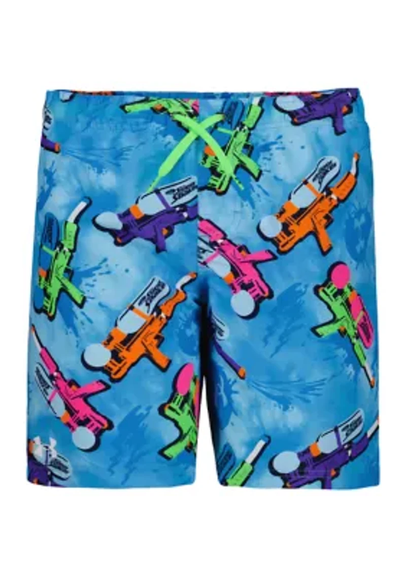 Boys 8-20 Classic Super Soaker Board Shorts