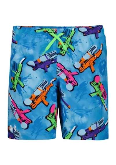 Boys 8-20 Classic Super Soaker Board Shorts