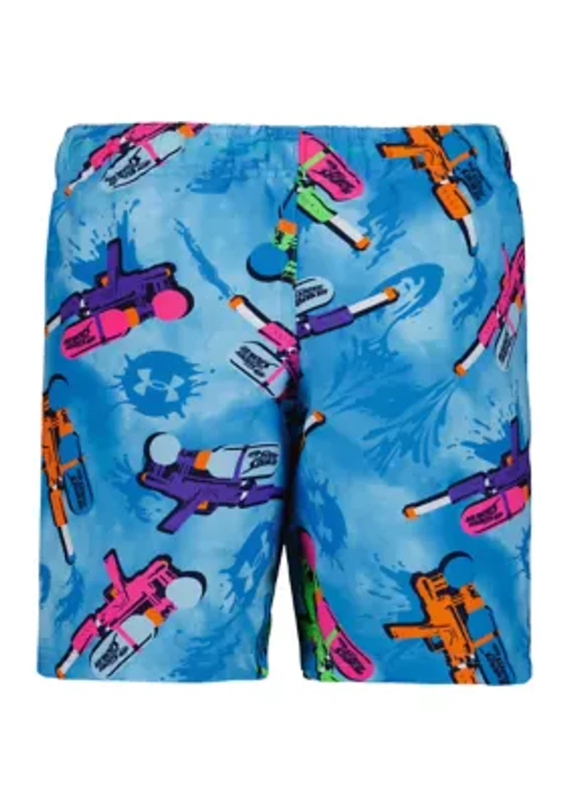 Boys 8-20 Classic Super Soaker Board Shorts