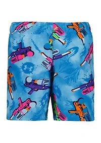 Boys 8-20 Classic Super Soaker Board Shorts