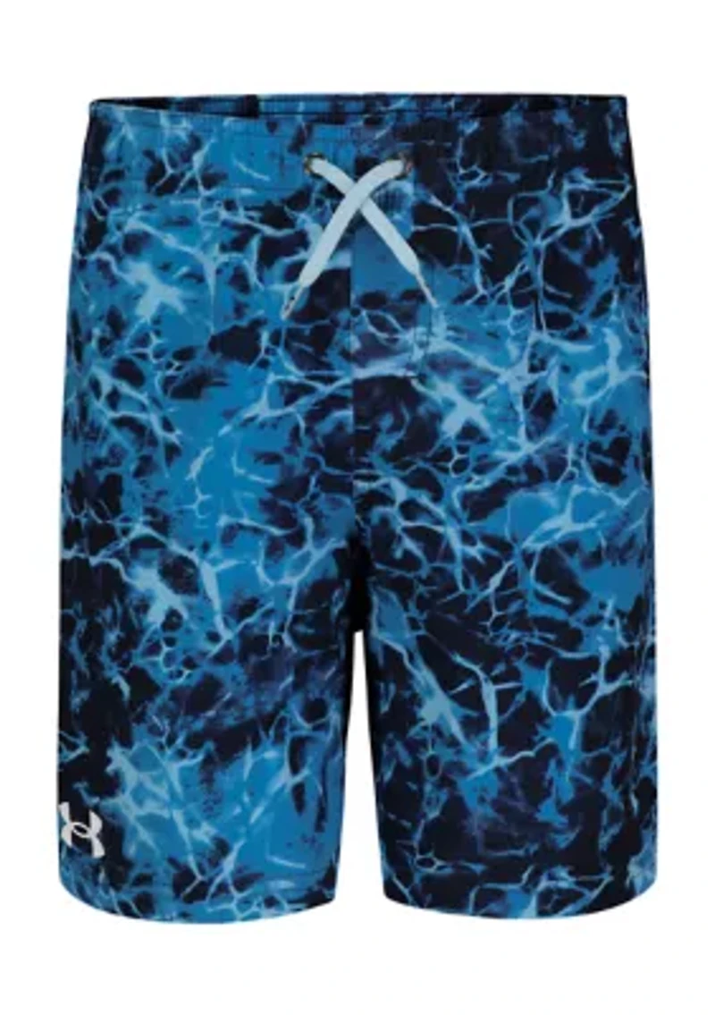 Boys 8-20 Compression Volley Shorts