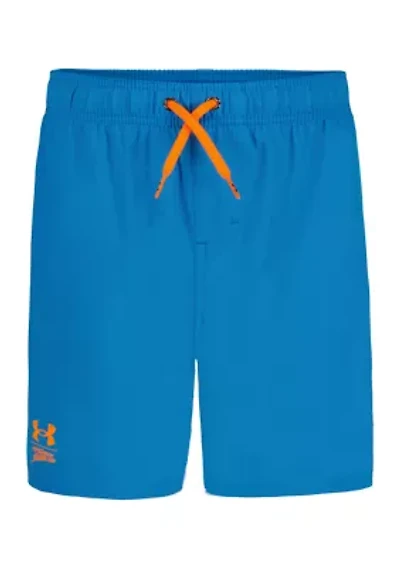 Boys 8-20 Reveal Compression Swim Trunks