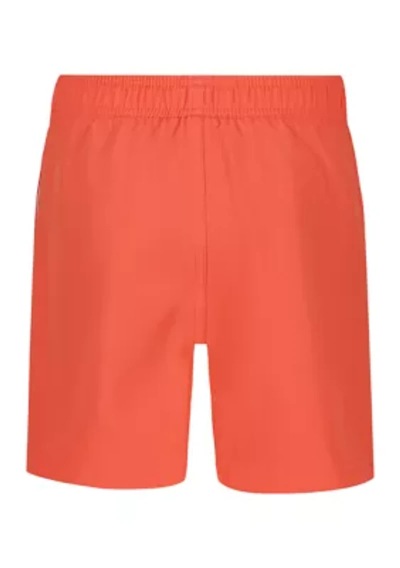 Boys 4-7 Compression Volley Shorts