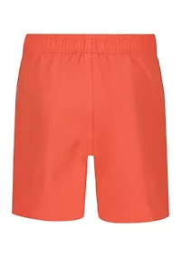 Boys 4-7 Compression Volley Shorts