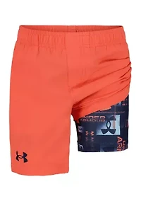 Boys 4-7 Compression Volley Shorts