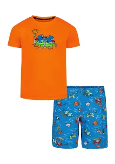 Boys 4-7 Town Pool Set