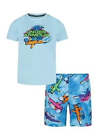 Boys 4-7 Classics Soaker Set