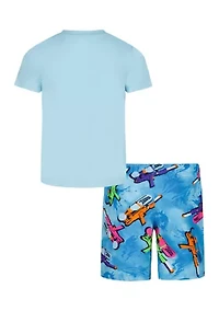 Boys 4-7 Classics Soaker Set