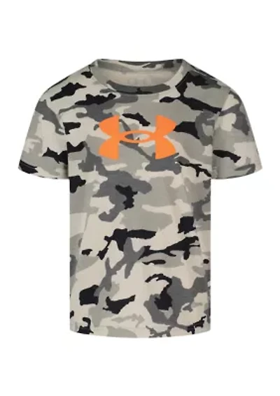 Boys 4-7 Woodland Camo T-Shirt