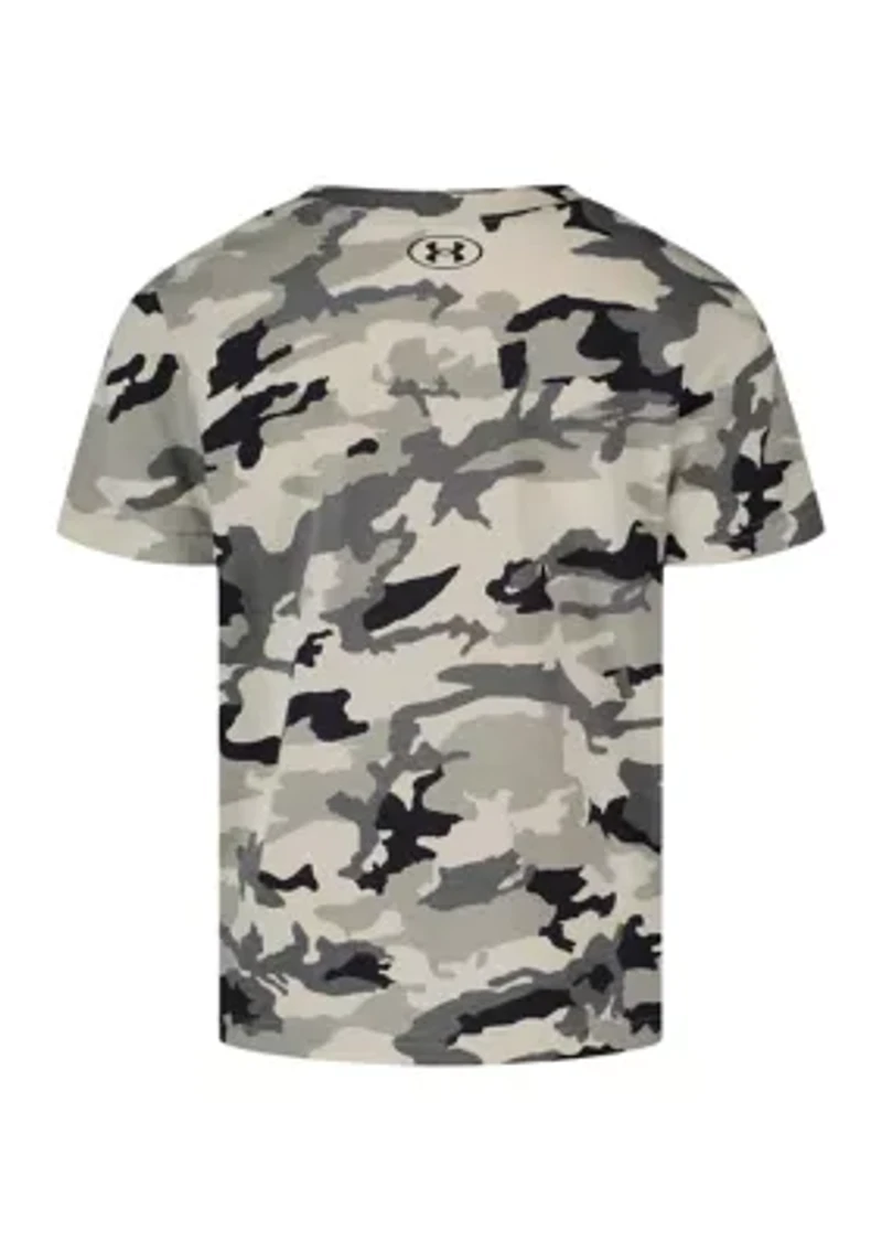 Boys 4-7 Woodland Camo T-Shirt
