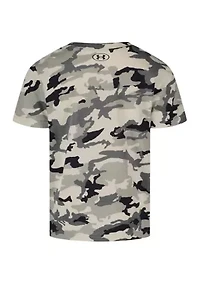 Boys 4-7 Woodland Camo T-Shirt