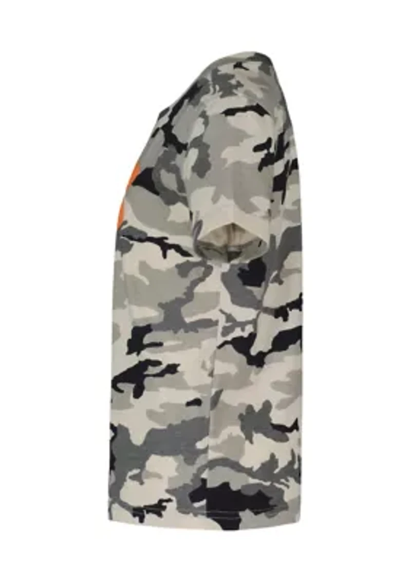 Boys 4-7 Woodland Camo T-Shirt