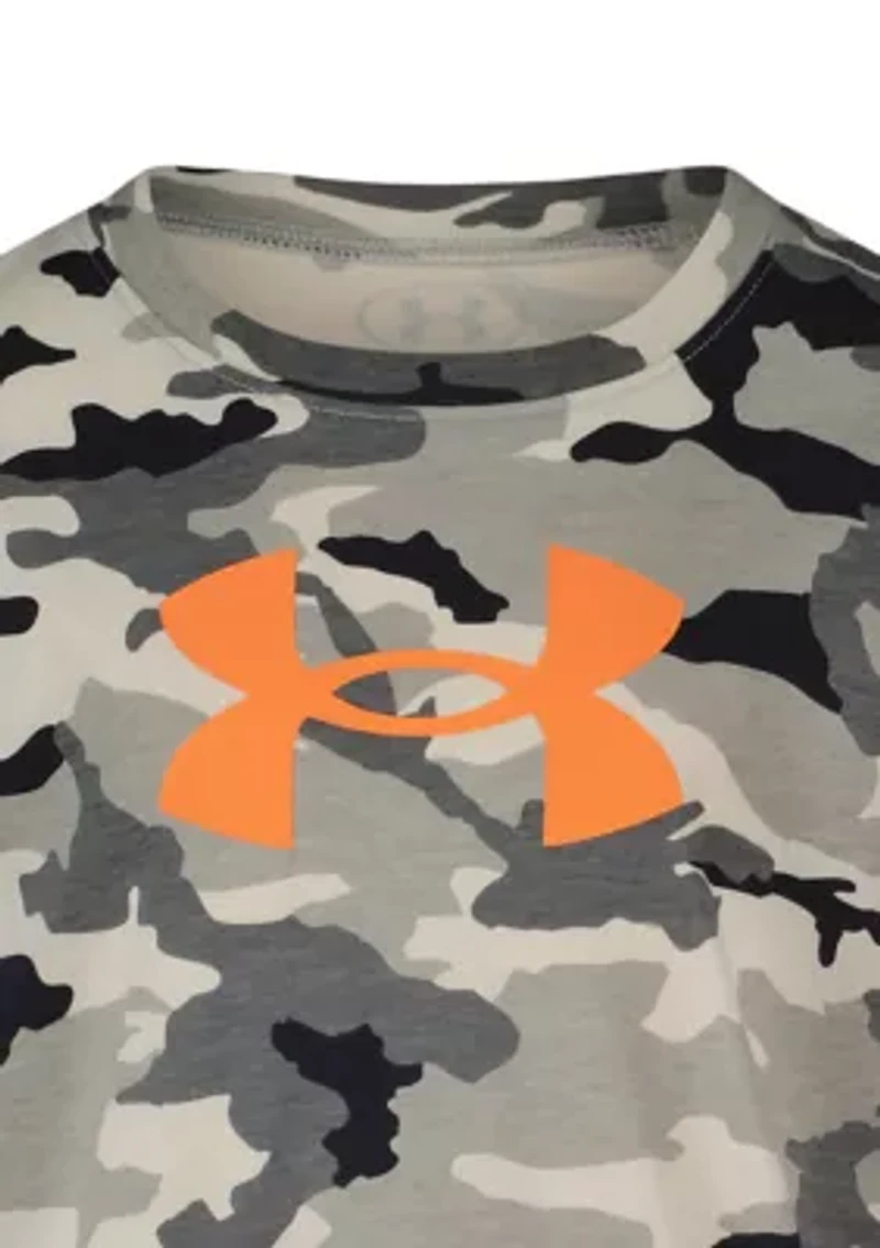 Boys 4-7 Woodland Camo T-Shirt