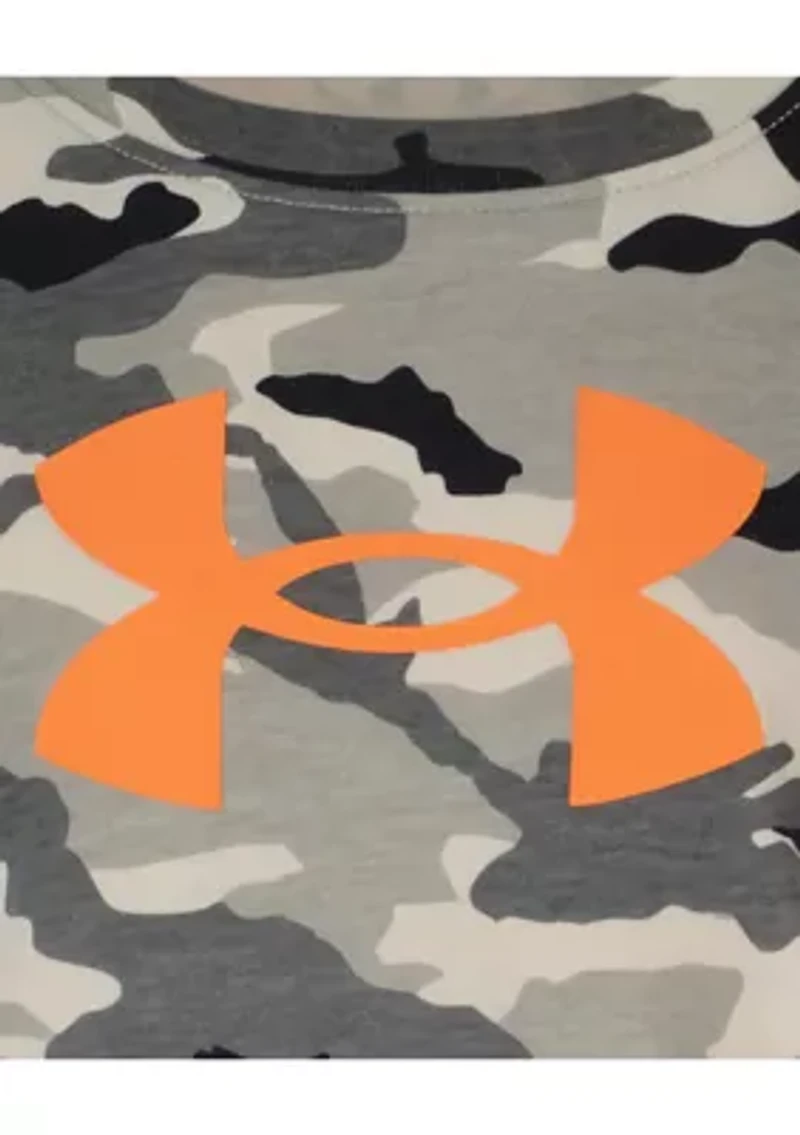 Boys 4-7 Woodland Camo T-Shirt