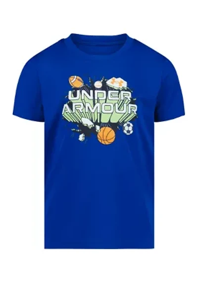 Boys 4-7 Sports Burst Graphic T-Shirt