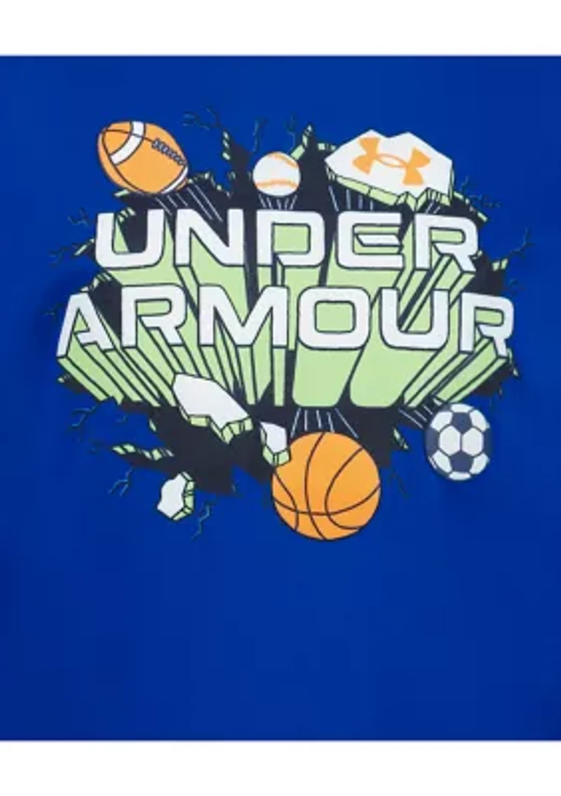 Boys 4-7 Sports Burst Graphic T-Shirt