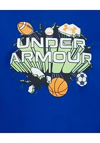 Boys 4-7 Sports Burst Graphic T-Shirt