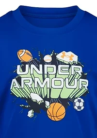 Boys 4-7 Sports Burst Graphic T-Shirt