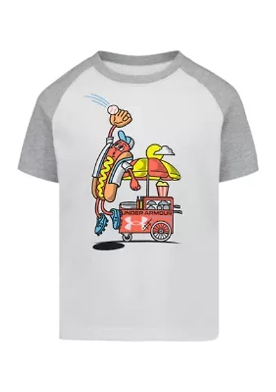 Boys 4-7 Hotdog Catch Graphic T-Shirt