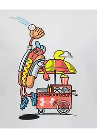 Boys 4-7 Hotdog Catch Graphic T-Shirt