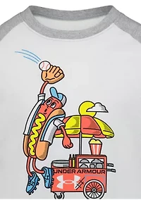 Boys 4-7 Hotdog Catch Graphic T-Shirt