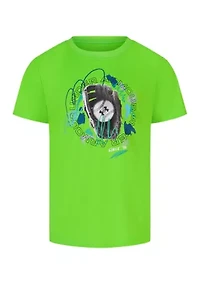 Boys 4-7 Baseball Mitt Graphic T-Shirt