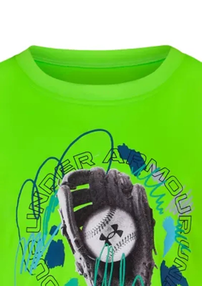 Boys 4-7 Baseball Mitt Graphic T-Shirt