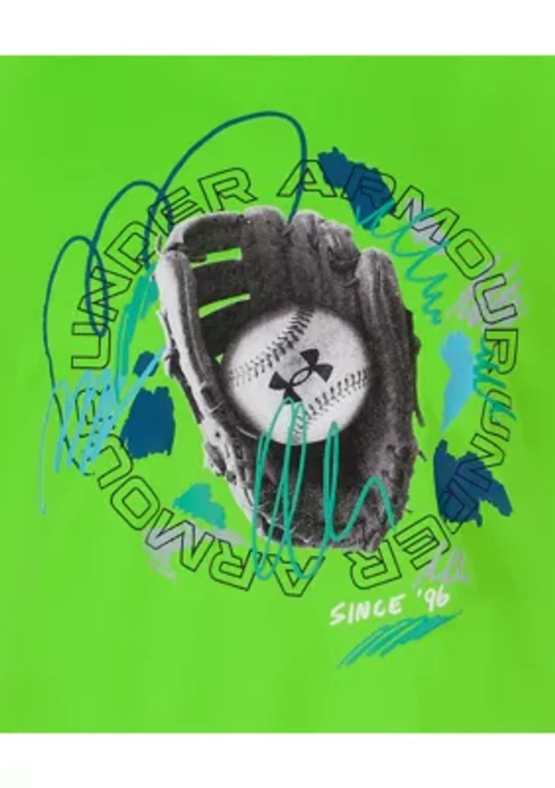 Boys 4-7 Baseball Mitt Graphic T-Shirt