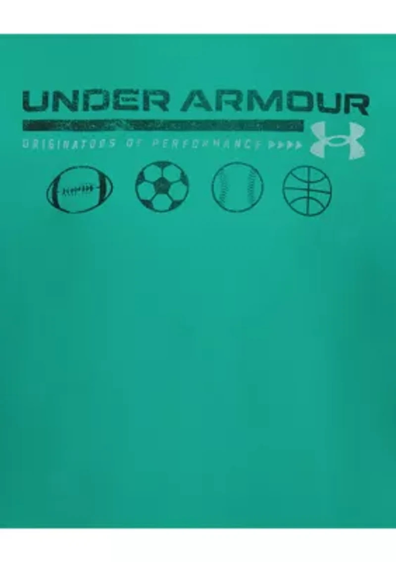 Boys 4-7 Tech at Last Sports T-Shirt