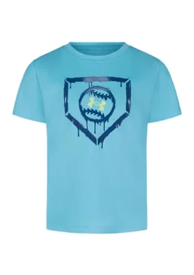 Boys 4-7 Tech Baseball Spray Graphic T-Shirt