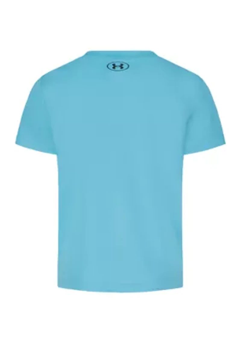 Boys 4-7 Tech Baseball Spray Graphic T-Shirt