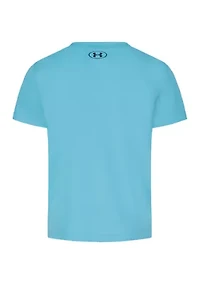 Boys 4-7 Tech Baseball Spray Graphic T-Shirt