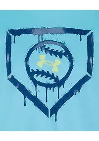 Boys 4-7 Tech Baseball Spray Graphic T-Shirt