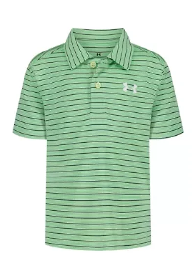 Boys 4-7 Matchplay Striped Polo Shirt