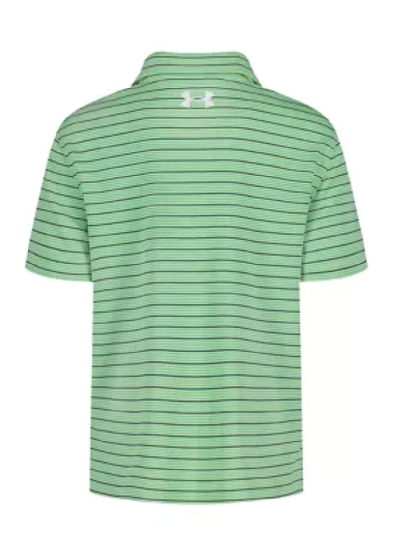 Boys 4-7 Matchplay Striped Polo Shirt