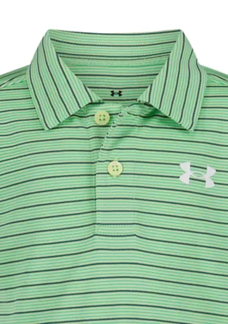 Boys 4-7 Matchplay Striped Polo Shirt