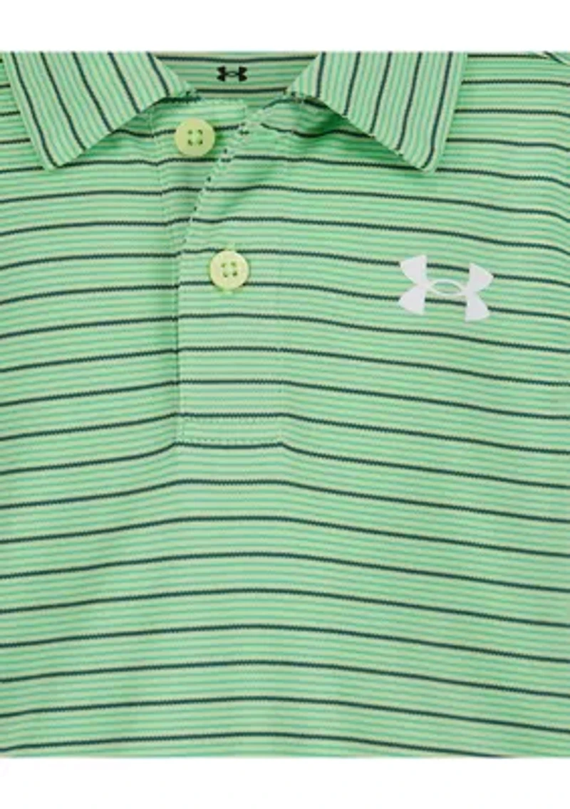 Boys 4-7 Matchplay Striped Polo Shirt