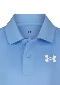 Boys 4-7 Matchplay Solid Polo Shirt