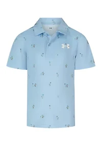 Boys 4-7 Matchplay Printed Polo Shirt