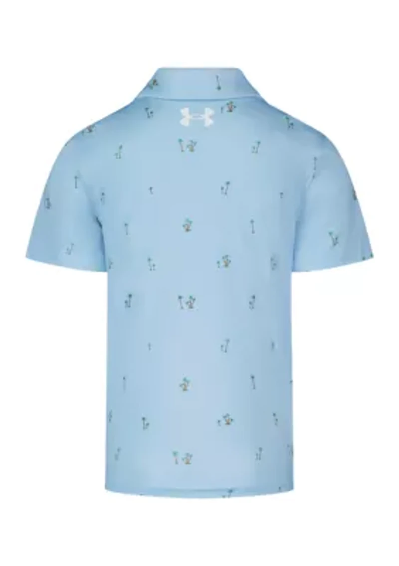 Boys 4-7 Matchplay Printed Polo Shirt
