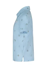 Boys 4-7 Matchplay Printed Polo Shirt