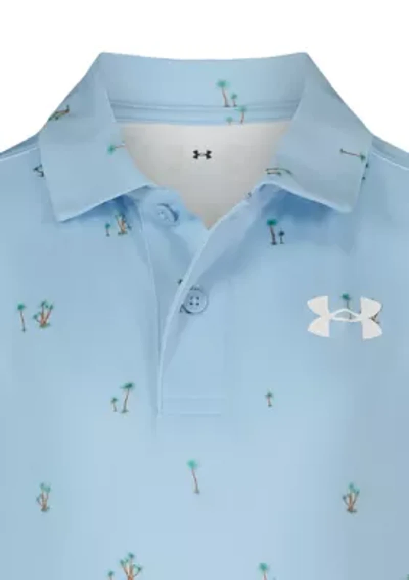 Boys 4-7 Matchplay Printed Polo Shirt