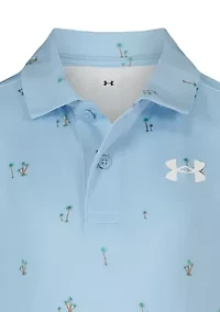 Boys 4-7 Matchplay Printed Polo Shirt