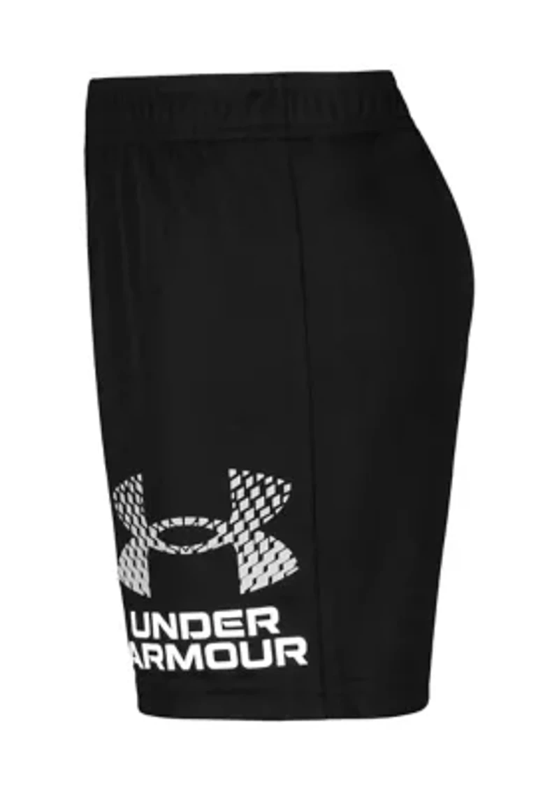 Boys 4-7 Tech Logo Graphic Shorts