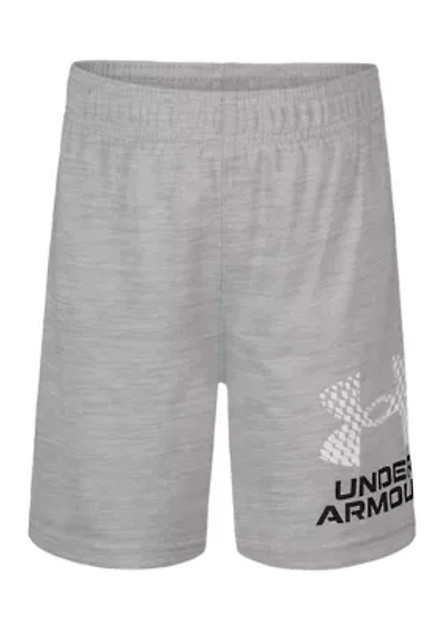 Boys 4-7 Tech Graphic Logo Shorts