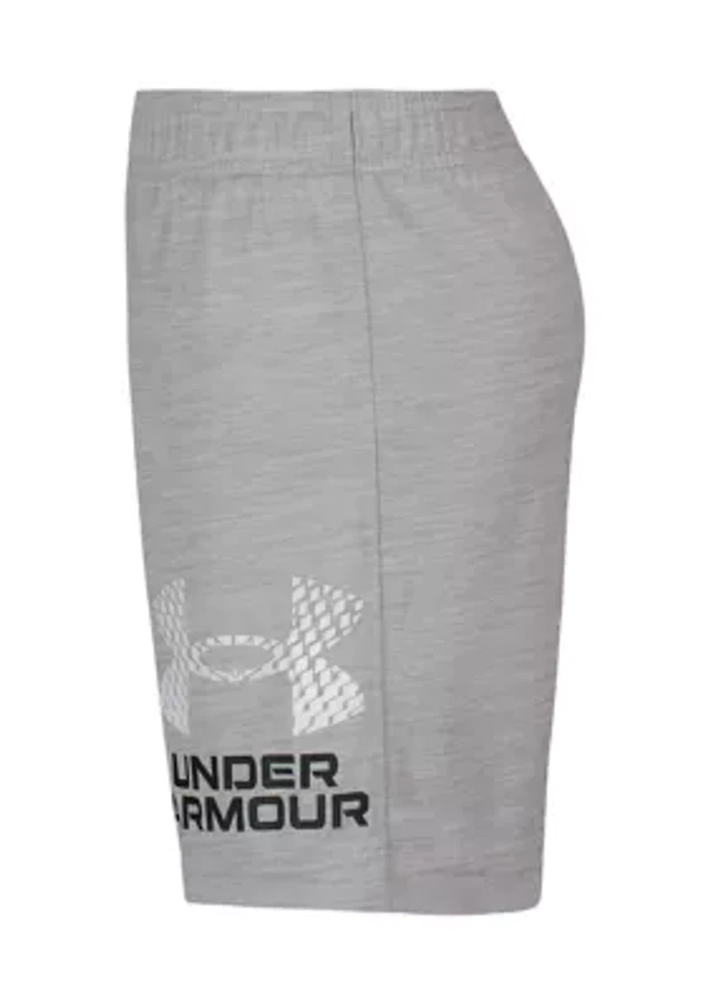 Boys 4-7 Tech Graphic Logo Shorts