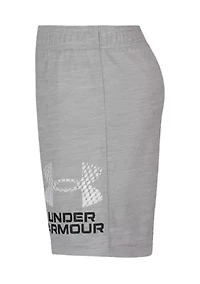 Boys 4-7 Tech Graphic Logo Shorts