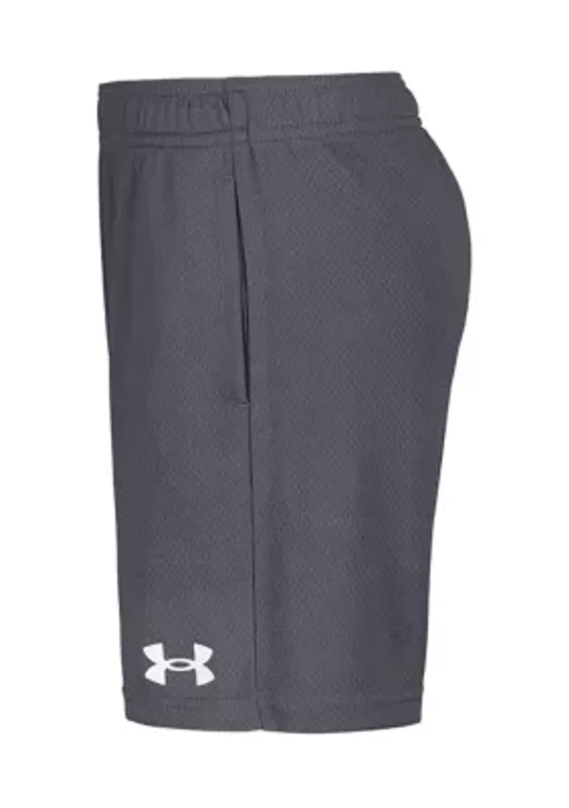 Boys 4-7 Tech Mesh Shorts