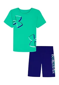 Boys 4-7 Shirt and Shorts Set